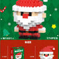 Christmas Gifts Micro Building Block Series