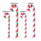 Inflatable Christmas Candy Cane